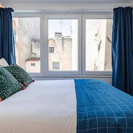 Apartment Downtown By Lovelystay Lisbon