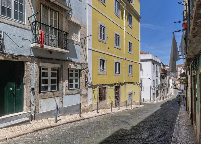 Apartment Downtown By Lovelystay Lisbon