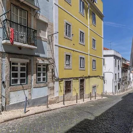 Apartman Downtown By Lovelystay Lisboa