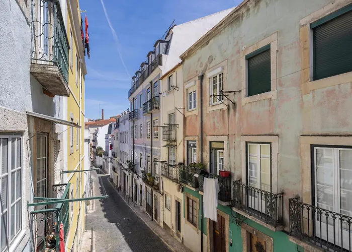 Downtown By Lovelystay * Lizbona